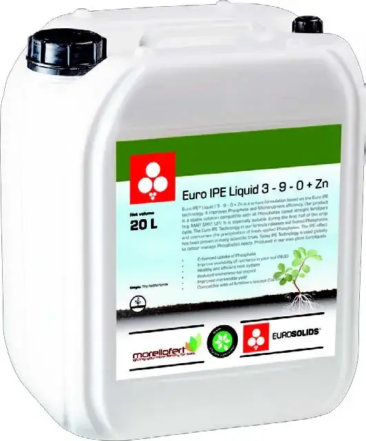 Euro IPE® Liquid | 3-9-0 + Zn