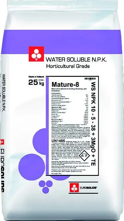 Mature-8 | 10-5-38 + 3MgO + TE
