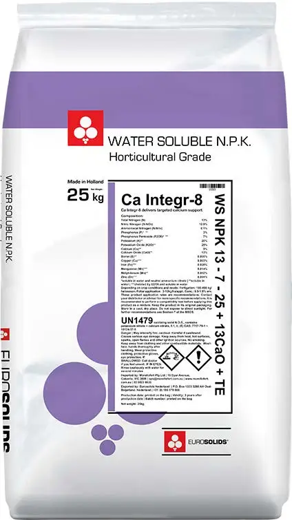Ca Integr-8 | WS NPK 13-7-25 + 13CaO + TE